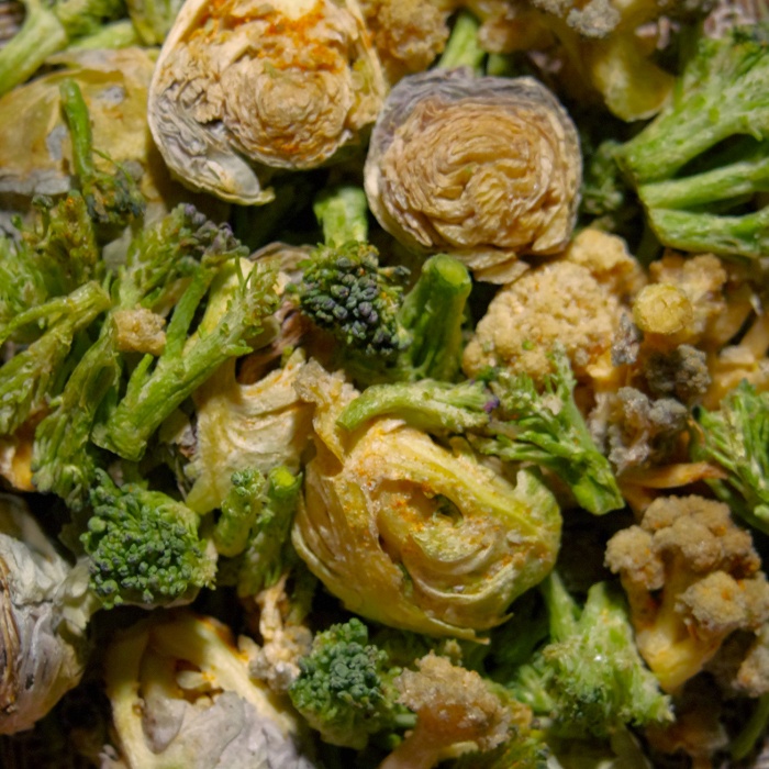 BRASSICA MIX 6LI SET | Brüksel Lahanası, Karnabahar, Brokoli, Kırmızı Toz Biber, Sarımsak, Kekik ve Kaya Tuzu  | Brasika Sebzeler Karışımı | 6 Al 5 Öde Paketi |
