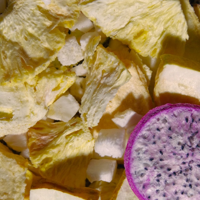 TROPICAL MIX 6LI SET  |  Ananas, Kavun, Hindistan Cevizi ve Ejder meyvesi | Tropik Meyveler Karışımı| 6 Al 5 Öde Paketi |