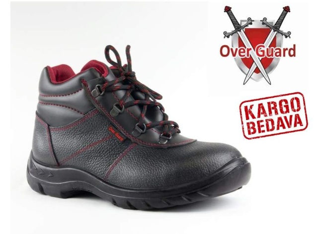 Overguard GL-110 Çelik Burunlu İş Botu Ayakkabısı