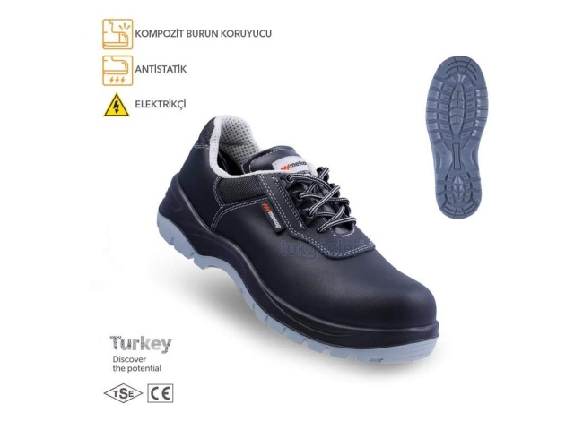 MEKAP 294 S2 ELEKTRİKÇİ AYAKKABISI NO.39