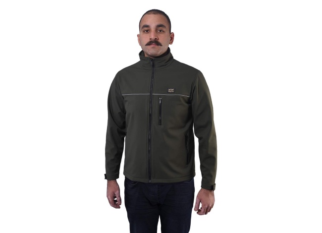 SOFTSHELL OUTDOOR MONT 251 SİYAH M BEDEN