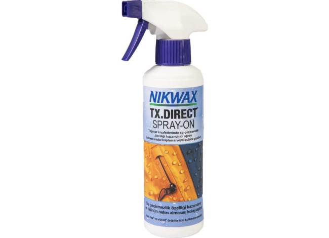 NIKWAX TX.Direct Spray-On Teknik Malzeme Su Geçirmezlik Spreyi