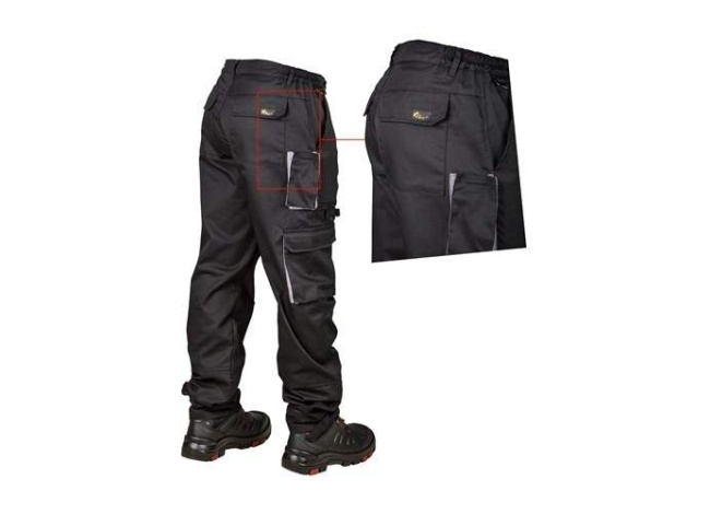 COSYWOLF CROW TEKNİK PANTOLON SİYAH XXL