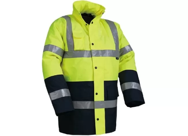 Uniwest® UW 321 Hi-Vis Çift Renk Parka L Beden