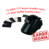 BAŞ KAYNAK KORUYUCU KAPAKLI CAMLI (5X11) +10 ADET CAM