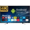 Awox U5100STR 4K Ultra HD 50 127 Ekran Uydu Alıcılı Smart LED TV