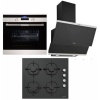 Silverline Dijital İnox-Siyah Turbo Cam Set (SLV 234+Cs5335B01+3420)