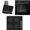 Ferre STEAMART&FRYART Serisi Buharlı Pişirme Siyah Set (CS205 + XE64CS