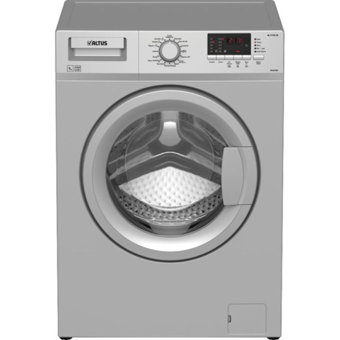 Altus Al 9100 Ds 9 Kg 1000 Devir Gri Çamaşır Makinesi