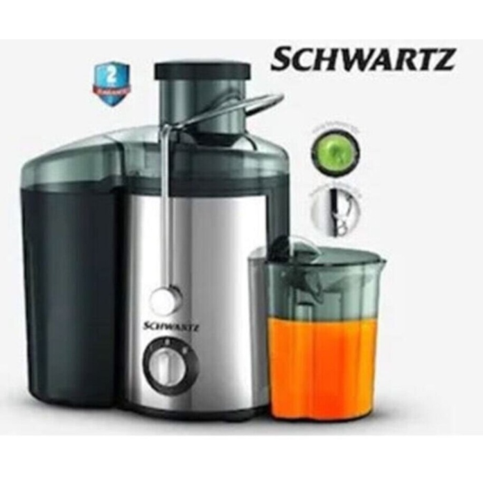 Schwartz SWJ-7750 600 W Katı Meyve Sıkacağı