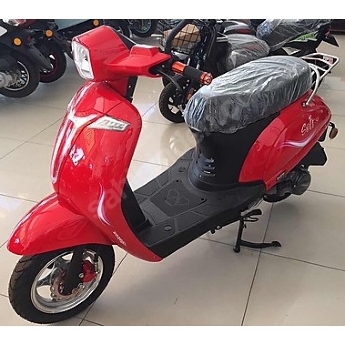 Falcon Kmt 50 Soft Motosiklet Kırmızı