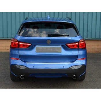 Bmw X1 Krom Arka Tampon Eşiği Taşlı 2015 ve Sonrası