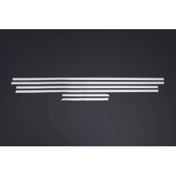 Chevrolet Cruze Krom Cam Çıtası 6 Parça 2009 ve Sonrası