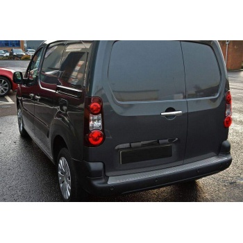 Citroen Berlingo Krom Arka Tampon Eşiği 2008-2018 Arası
