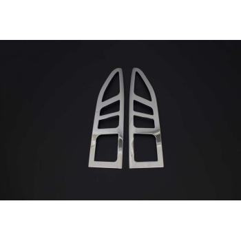 Citroen Berlingo Krom Stop Çerçevesi 2 Parça 2008-2012 Arası