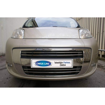 Citroen Nemo Krom Ön Tampon Çıtası 4 Parça 2007 ve Sonrası