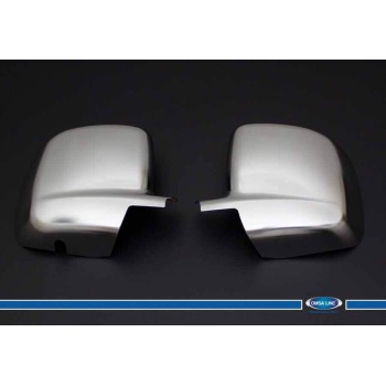 Citroen Nemo Saten Krom Ayna Kapağı 2 Parça Abs 2007 ve Sonrası
