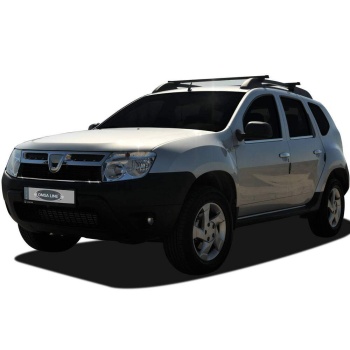 Dacia Duster Krom Cam Çıtası 4 Parça 2010-2017 Arası