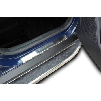 Dacia Duster Krom Kapı Eşiği 4 Parça 2010-2017 Arası