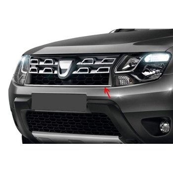Dacia Duster Facelift Krom Ön Panjur Çıtası 2014-2017 Arası