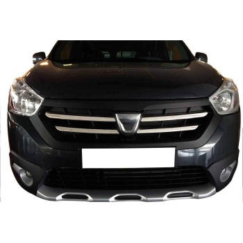 Dacia Lodgy Stepway Krom Ön Panjur 4 Parça 2012-2017 Arası