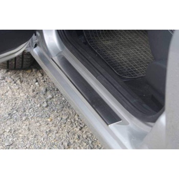 Dacia Sandero Krom Kapı Eşiği 4 Parça 2008-2012 Arası