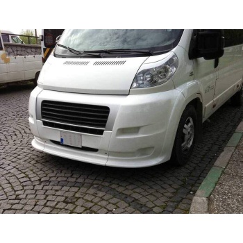 Fiat Ducato Ön Tampon Geçme 3 Parça 2007 ve Sonrası