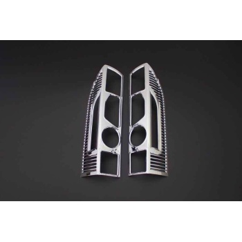 Fiat Ducato Krom Stop Çerçevesi 2 Parça 2006-2014 Arası