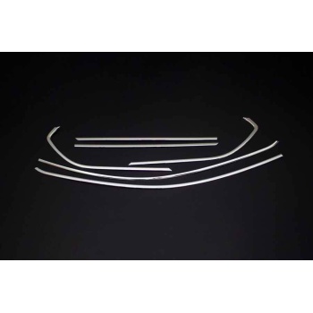 Fiat Egea SW Krom Üst Cam Çerçevesi 6 Parça  2016 ve Sonrası