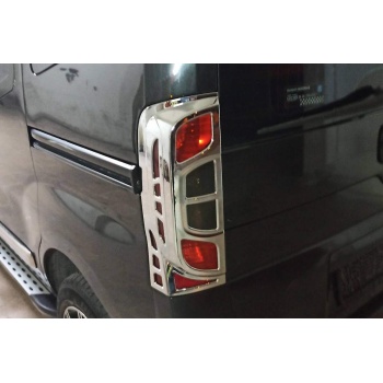Fiat Fiorino Krom Stop Çerçevesi 2 Parça  Abs 2007 ve Sonrası