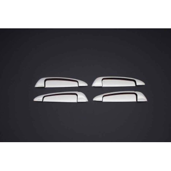 Fiat Linea Krom Çerçeveli Kapı Kolu 8 Parça 2007 ve Sonrası