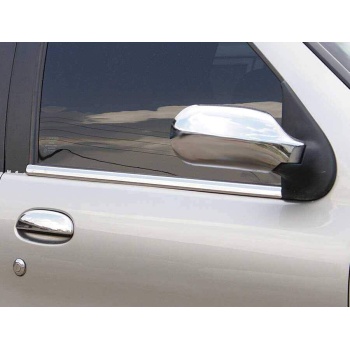 Fiat Siena Krom Cam Çıtası 4 Parça 1995-2004 Arası
