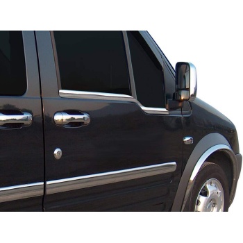 Ford Connect Krom Cam Çıtası 2 Parça 2002-2014 Arası