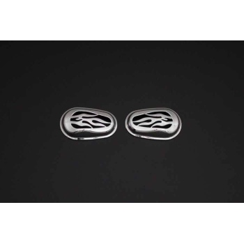 Ford Connect Krom Sinyal Çerçevesi 2 Parça ABS 2002-2014 Arası