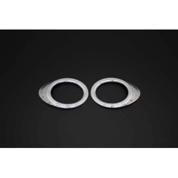 Ford Connect Krom Sis Farı Çerçevesi 2 Parça Abs 2009-2014 Arası