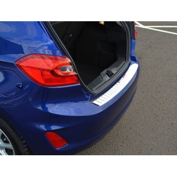 Ford Fiesta 7 Krom Arka Tampon Eşiği Taşlı 2018 ve Sonrası