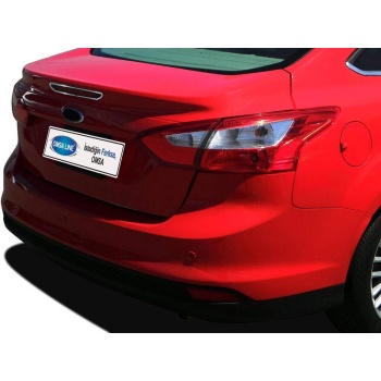 Ford Focus 3 Sedan Krom Bagaj Kapağı Stop Çerçevesi 2011-2017 Arası