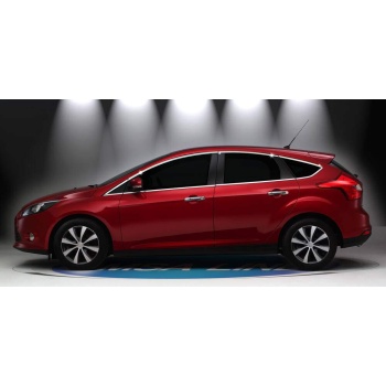 Ford Focus 3 HB Krom Cam Çerçevesi 12 Parça 2011-2017 Arası