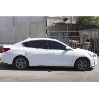 Ford Focus 4 Sedan/HB Krom Cam Çerçevesi 8 Parça 2018 ve Sonrası