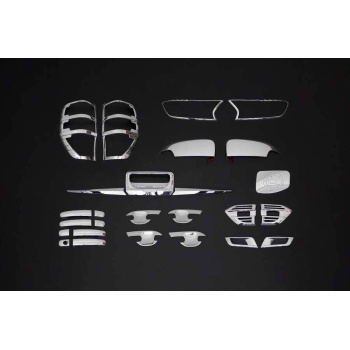 Ford Ranger Wiltrack Krom 9lu Set ABS 2015-2019 Arası