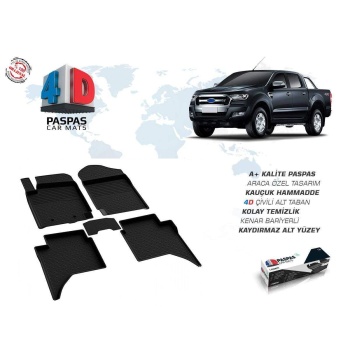 Ford Ranger 4D Havuzlu Paspas 2011 ve Sonrası