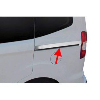 Ford Tourneo Courier Krom Sürgülü Kapı Çıtası 2 Parça 2018 ve Sonrası