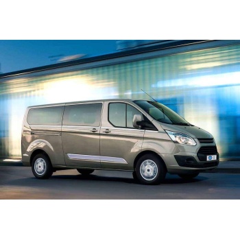 Ford Tourneo Custom Krom Yan Kapı Çıtası 5 Parça 2012 ve Sonrası
