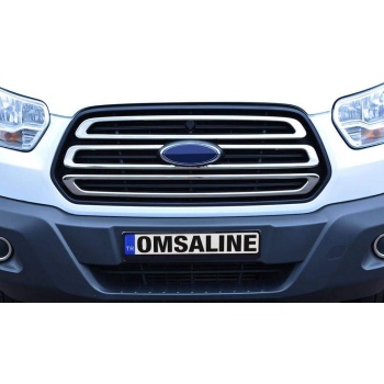 Ford Transit Krom Ön Panjur 3 Parça 2014-2018 Arası