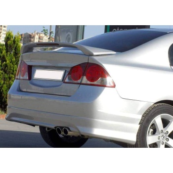 Honda Civic FD6 Spoiler Ledli  2006-2012 Arası