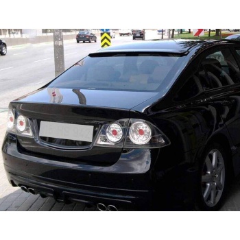 Honda Civic FD6 Cam Üstü Spoiler 2006-2011Arası
