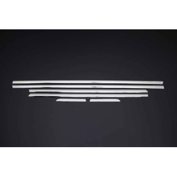 Honda Civic FB7 Krom Cam Çıtası 6 Parça 2012-2016 Arası