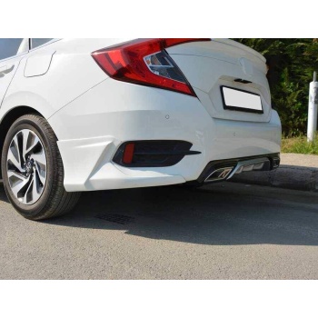 Honda Civic FC5 Sedan Arka Tampon Kaşı 2016-2021 Arası