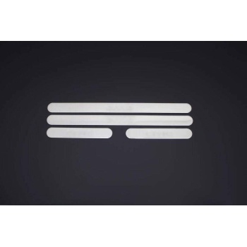 Honda Civic FC5 Krom Kapı Eşiği 4 Parça 2016-2021 Arası