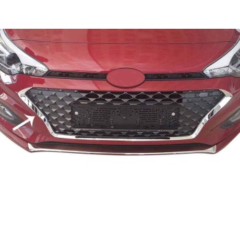 Hyundai İ20 Krom Ön Panjur Çerçevesi 3 Parça 2018-2020 Arası